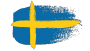 Flagge Schweden